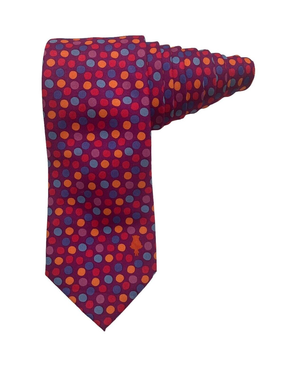 Dreamworks Trolls Dot N Poppy Novelth Necktie Polyester Multicolor